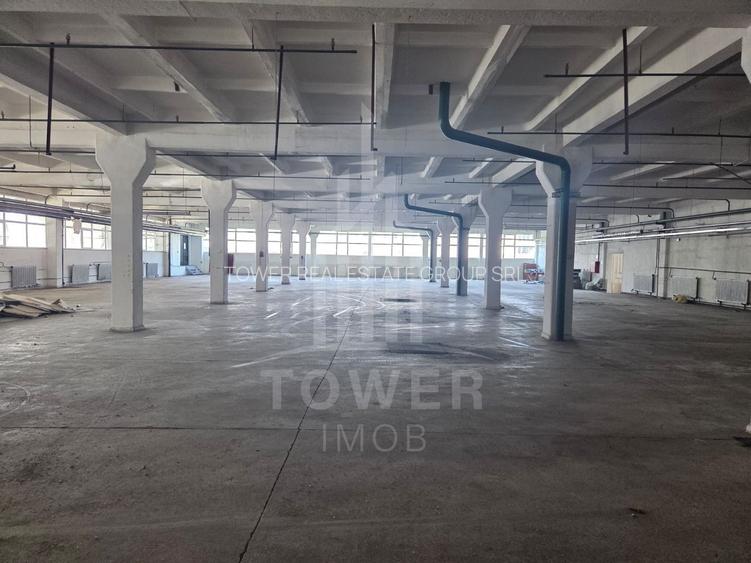 Hala generosa de închiriat . - 4