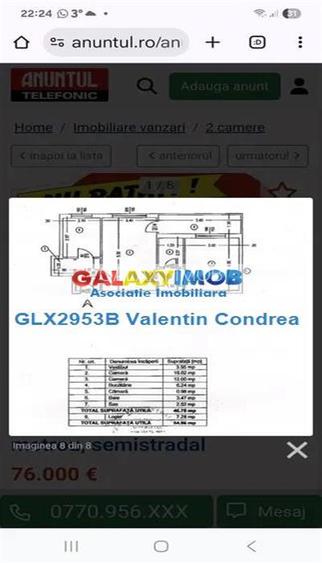 Apartament 3 Camere Rahova - Sebastian - Tutunari - 8