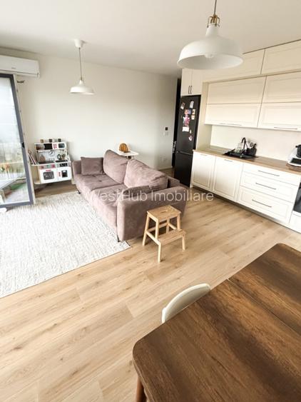 Apartament 3 camere, open space, 65mp utili, Complex Miere Estate - 4