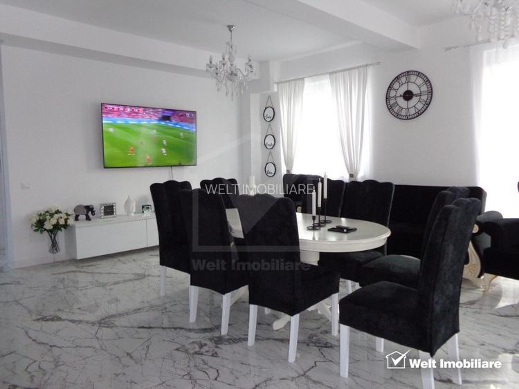 Casa individuala finisata P+E, 4 dormitoare,3 parcari intrare Chinteni - 2