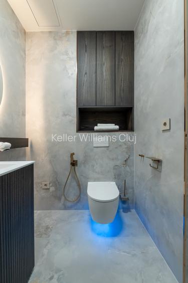 Apartament de lux, terasă panoramică, Herculane 1–Gheorgheni - 13