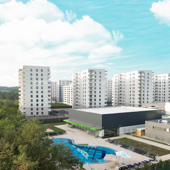 Apartament 2 camere decomandat, bloc finalizat,mutare imediata,Padurea Baneasa, - 10