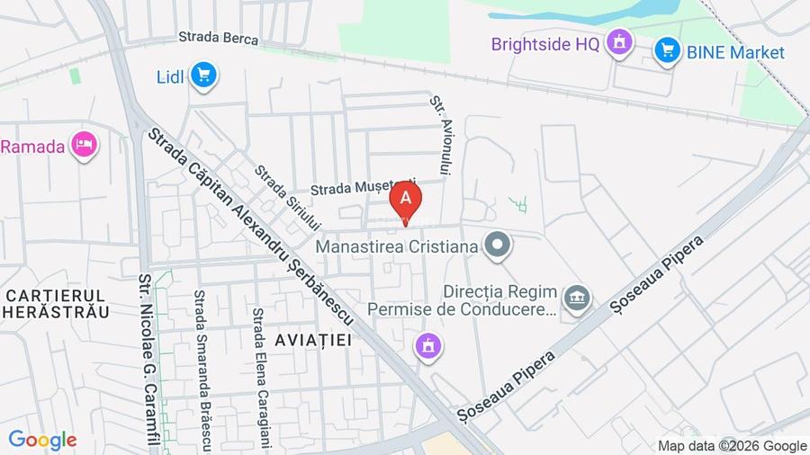 Proprietar, 2 cam, dec, Aviatiei metrou, centrala proprie, etaj 1 - 8