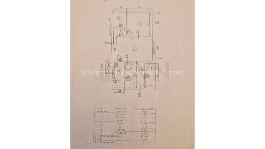 REA1027327 Apartament 2 camere I Cotroceni I Metrou Eroilor - 13