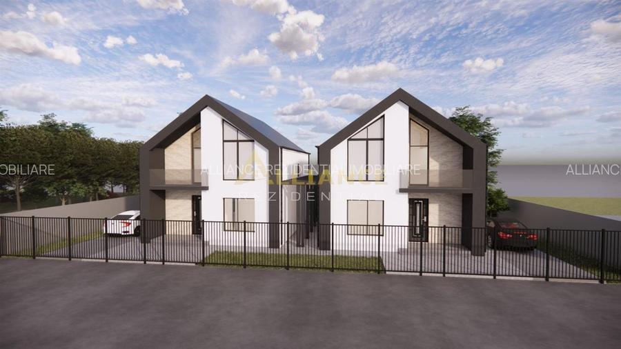 Vila  - 4 camere-3 bai- 400m de bulevardul principal - 6