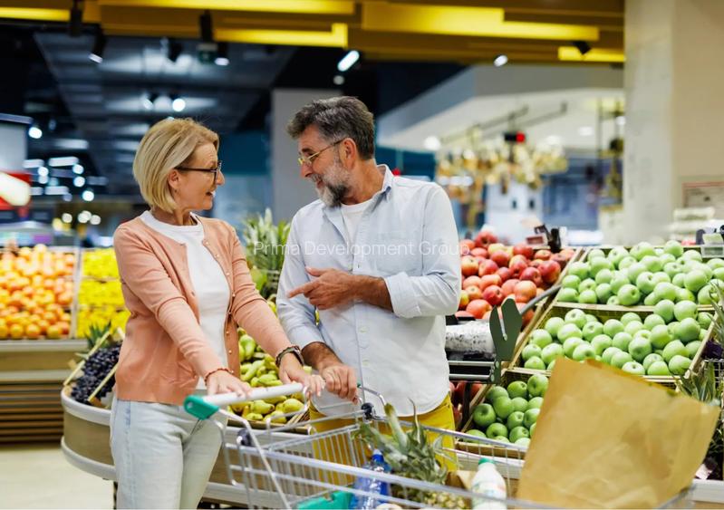 Spații comerciale de închiriat  în Nufărul - Piata Nucetului  - de la 50mp2 - 9