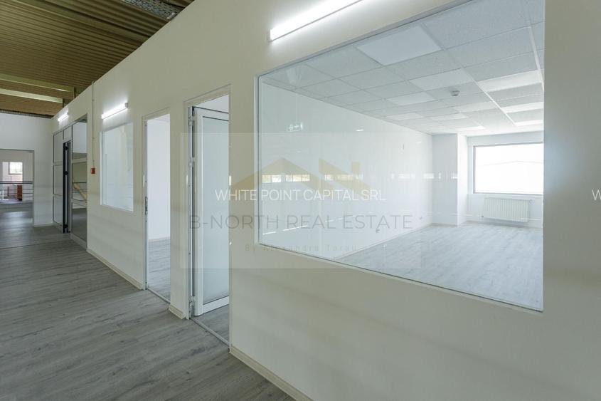 Hală industrială 1000 mp Otopeni | Rampe TIR | ISU | Acces DN1 & Centură - 13
