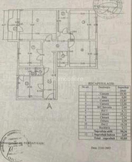 Apartament 4 camere Nerva Traian - 6