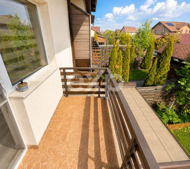 Triplex cu pod amenajat,foișor, beci și curte însorită | Cartierul Izvor