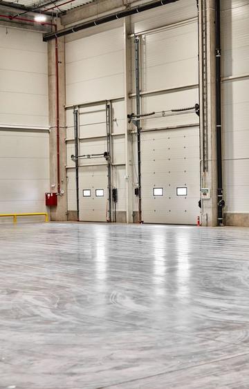 Spatiu logistic de inchiriat in cadrul Constanta Business Park
