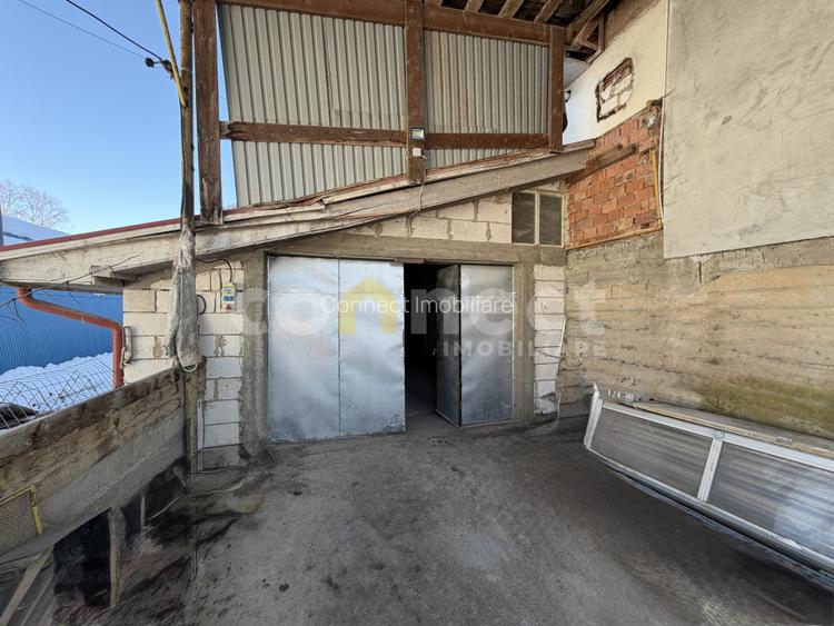 Hală industrială de închiriat | SU 300mp | Ideală pt depozitare | Săvădisla - 4