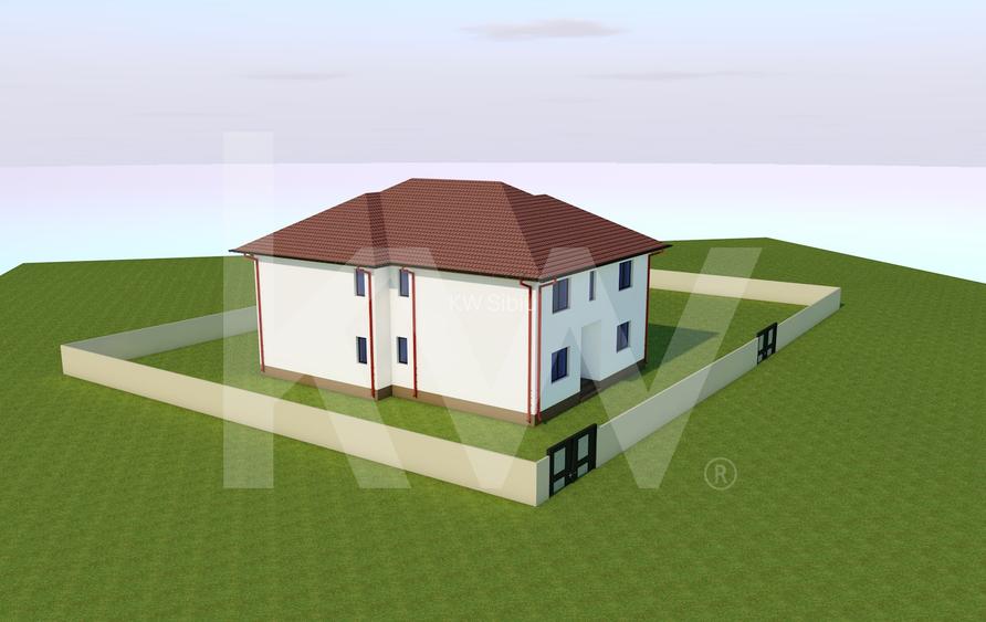 Duplex de vânzare Cartierul Tineretului | Șelimbăr - TVA INCLUS - 10