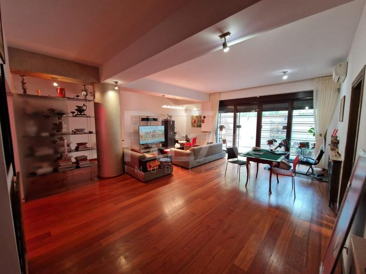 4 camere, Floreasca, an 2007, centrală, 155 mp, terasa: 115 mp