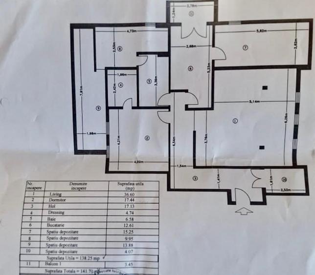 Apartament 2 camere, 138mp - Cartier Banat