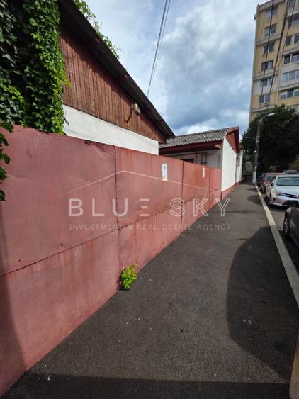 Zona Tomis II- teren 665 mp cu deschidere 25.91 m