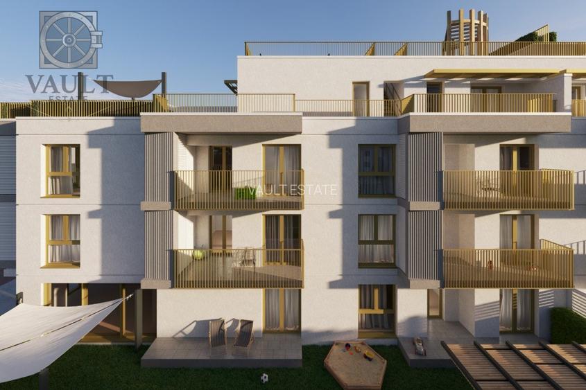 APARTAMENT 2 CAMERE - PALLADY  - TERASA 145 MP - 3