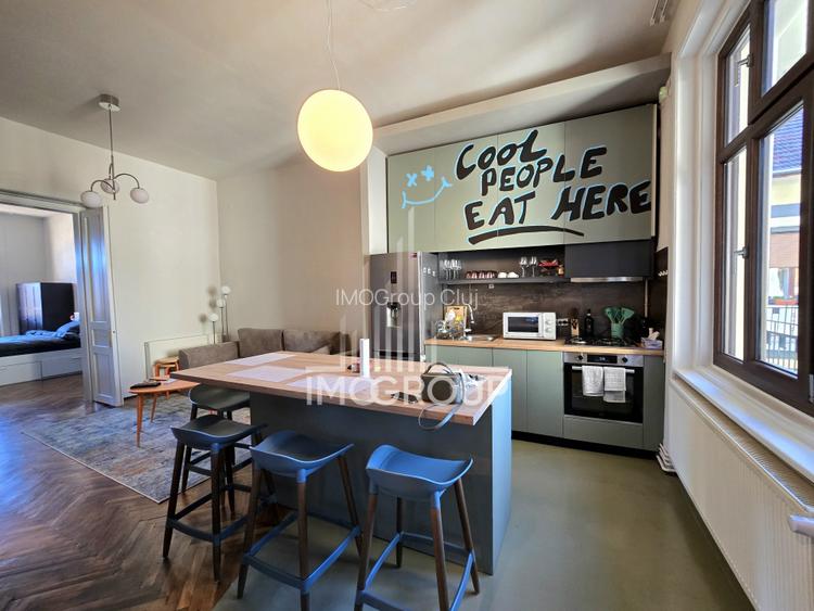 Apartament 3 camere de inchiriat, ultracentral, parcare - 2