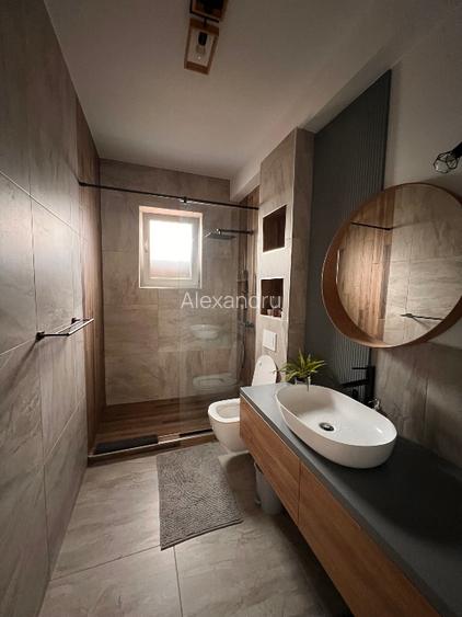 Proprietar. Casa  individuala,parter mobilata- Aerocity Tunari - 6