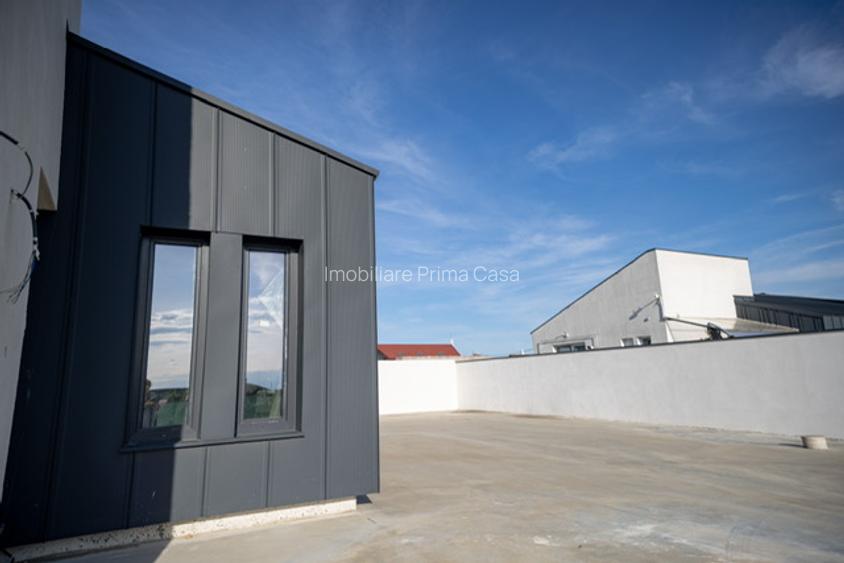 MOCIRA casa pe 1 nivel semifinisata 130mp utili cu teren 5.5ari! - 10