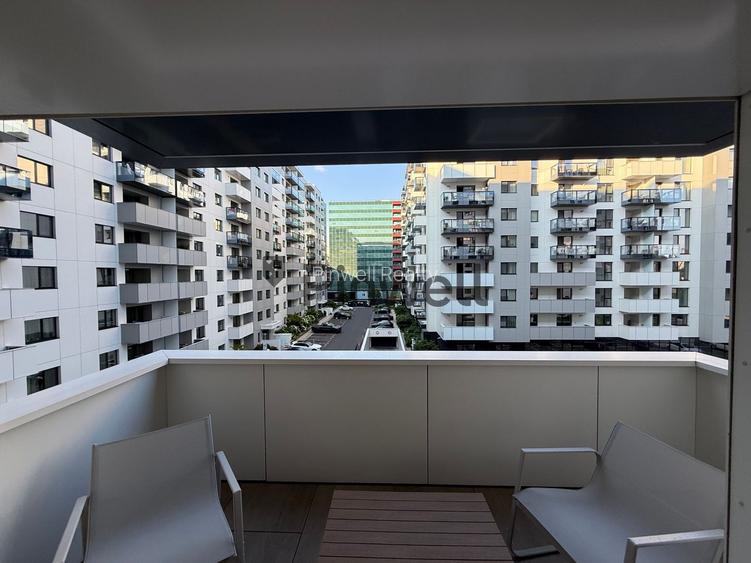 Cortina North I 3 camere I Loc de parcare inclus
