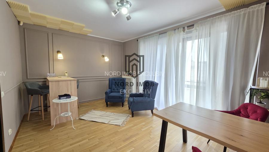 Duplex reprezentativ pentru birouri–4 camere | Recent renovat | 2 locuri parcare - 6