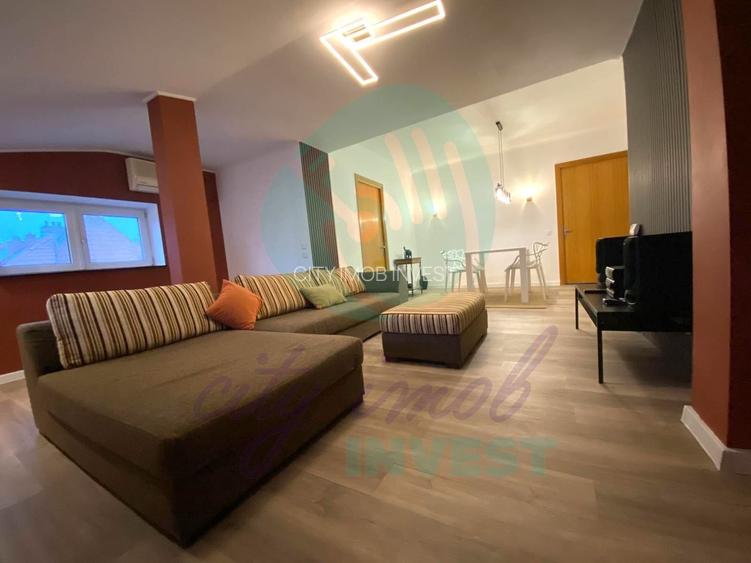Apartament  3 CAMERE in bloc boutique-CENTRALA PROPRIE-80 mp - 2