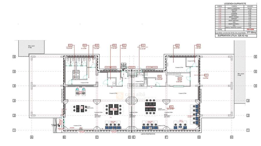 Alexandru cel Bun, spatiu excelent pozitionat, S+P, 800mp construiti - 4