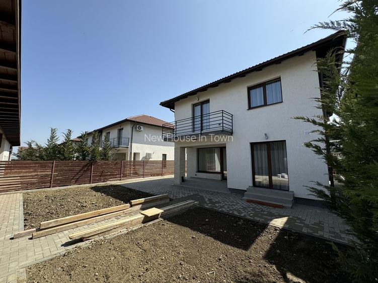 Casă modernă cu 4 camere - Ghimbav | Cartier Rezidențial NymHouse - 23