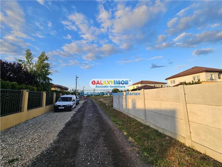 Teren intravilan 680 m situat in comuna Cornetu pe Strada Aeroportului - 31