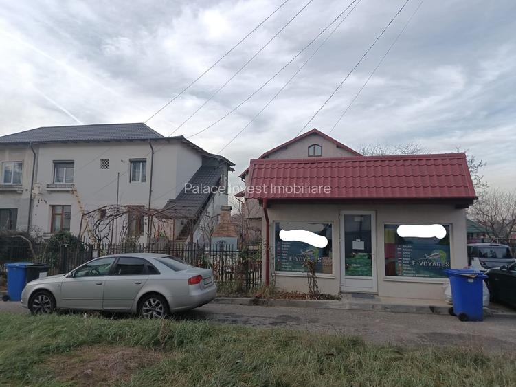 Apartament in vila 75 mp+200mp curte+spatiu comercial - 2