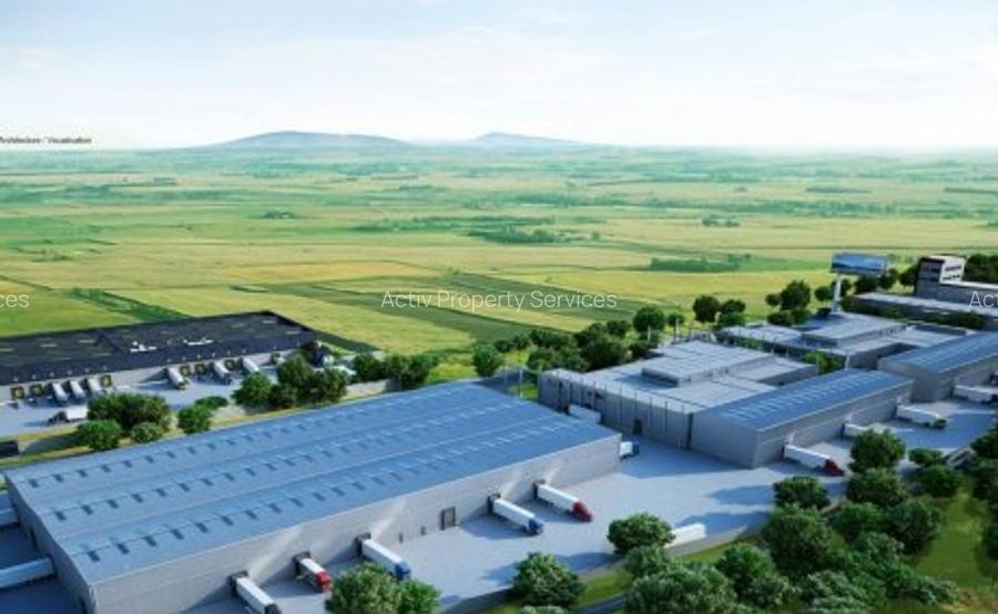 NGB Bragadiru - parc industrial in dezvoltare - 2
