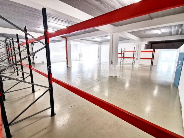 Hala 500 MP - Calea Torontalului - Toate Utilitatile -Acces auto- 5.5 Euro / MP - 3