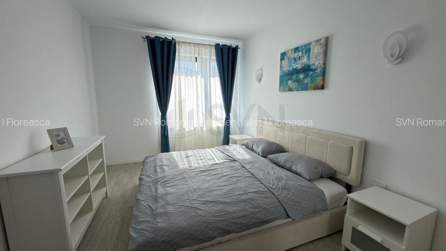 REA1013709 Apartament 2 camere mobilat si utilat Pipera - 8