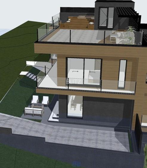 Casa 4 camere, 181mp, priveliste deosebita, zona ANL  - 10