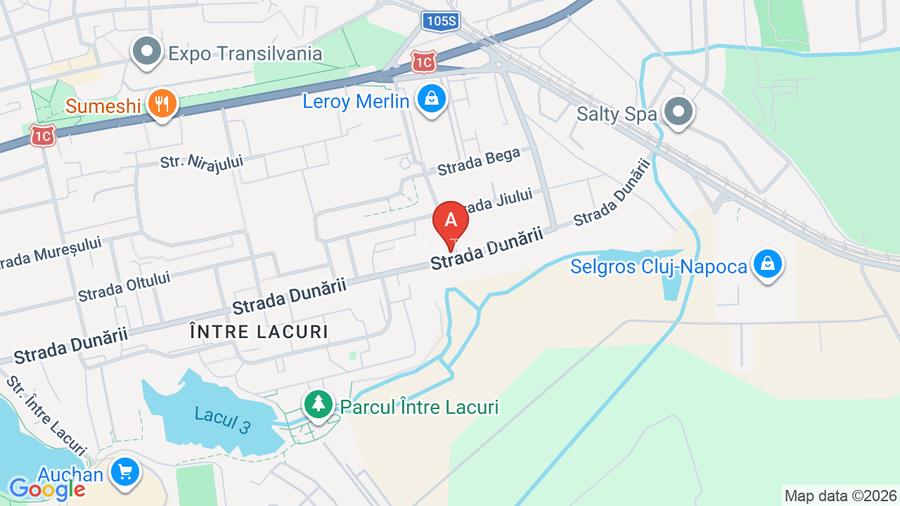 Apartament 1 camera,  Str. Dunarii - 10