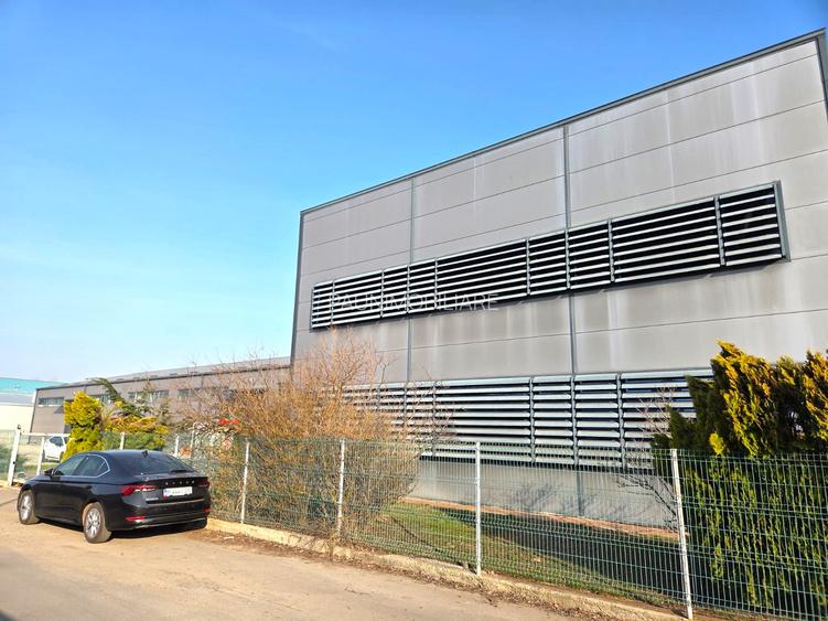 Proprietate top pretabil spatiu industrial cu teren 4000mp ,hala+birouri 1716mp - 4