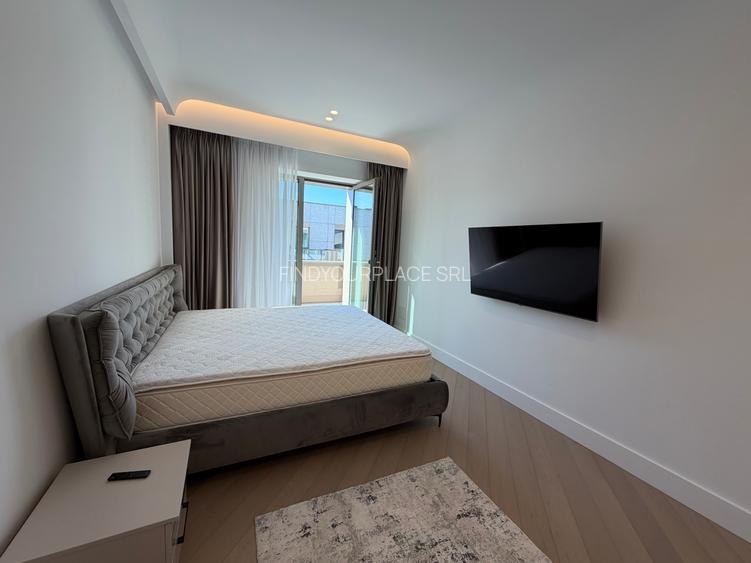 Penthouse  mobilat complet,totul nou în Cortina 126,2 locuri de parcare incluse - 21