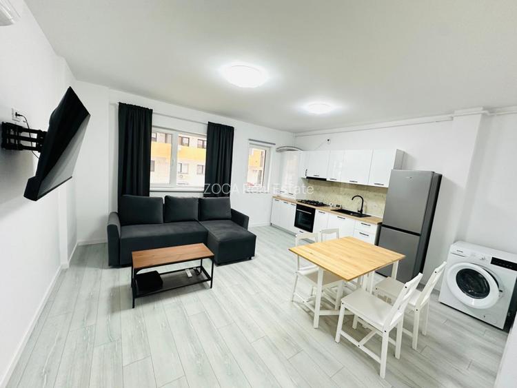 2 CAMERE | BIRUINTEI | POPESTI | PARCARE SUBTERANA | NOU | METROU 9' - 5