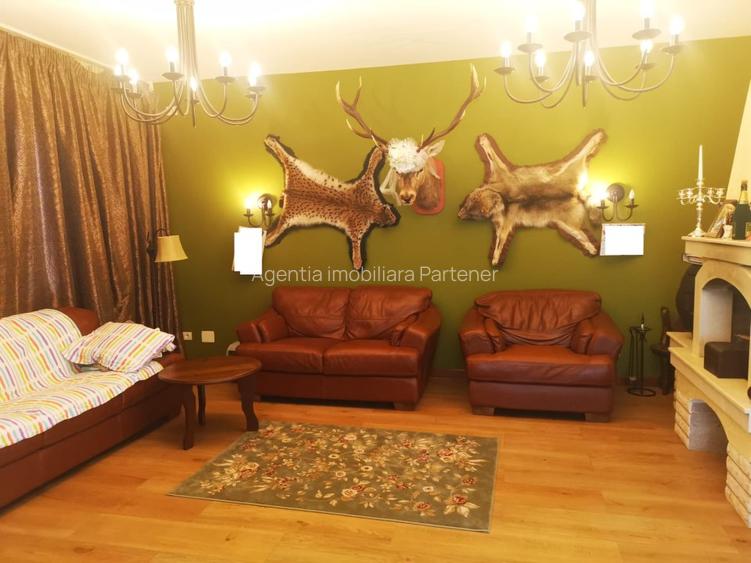 Vila Trivale - Montanstar, teren 1.750mp, piscina, mobilata - 4