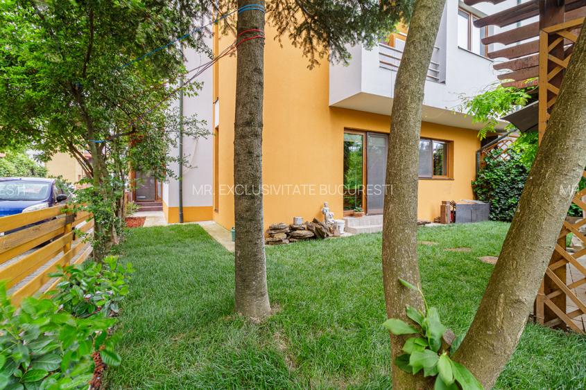 Apartament 3 camere la parter, cu gradina proprie, Otopeni - 2