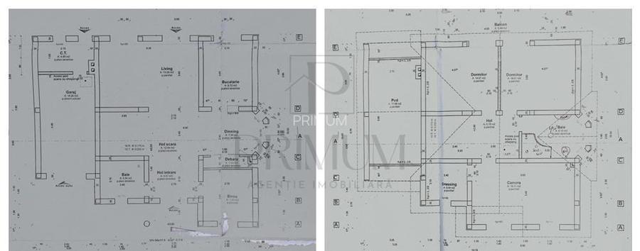 Casa individuala - garaj - zona M City - teren 712 mp - 4