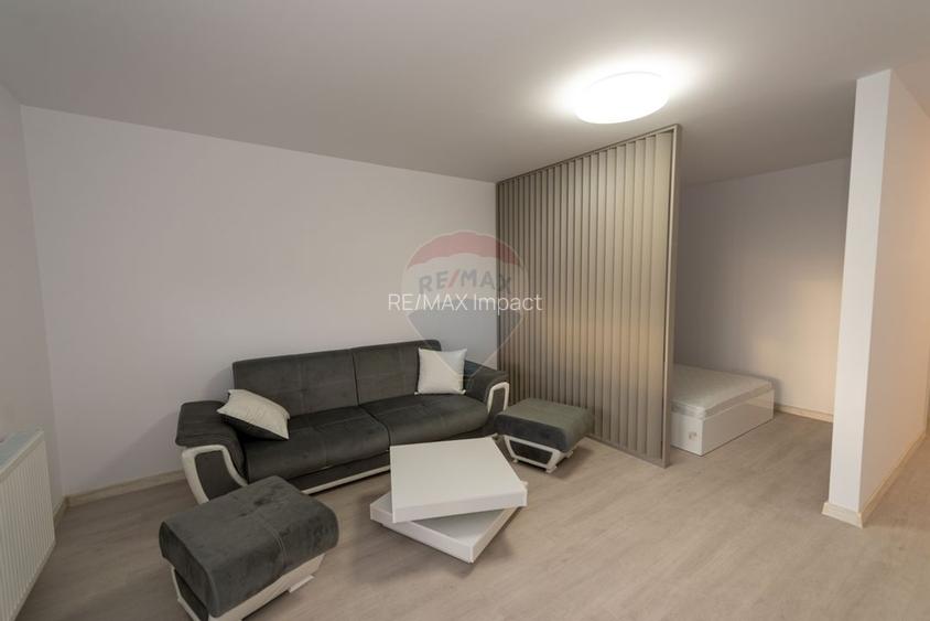 PRIMA INCHIRIERE Studio modern + balcon mare, Hils Splai, 60mp - 13