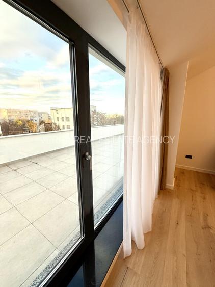 Nou! Inchiriere 3 camere cu terasa  Aviatiei  - 3