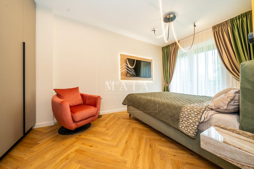 Apartament  3 camere , prima inchirie,Terasă + acces grădină | Parcare subterană - 7