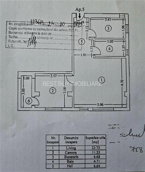 AP.2 CAM MOB UTIL ET1/3 SECT.1 BUCURESTII NOI METROU LAMINORULUI - 22
