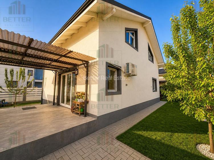 Casă de vânzare 4 camere, curte amenajată, gata de mutat, mobilata si utilata - 4