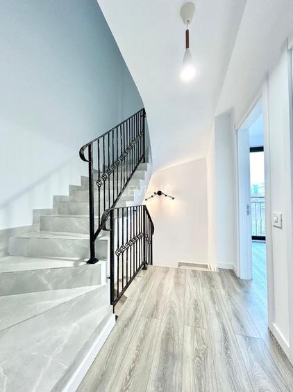 Vilă modernă P+2 de inchiriat | Veris - Voluntari| 2 locuri parcare - 4