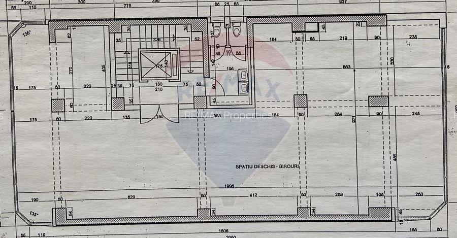 Spațiu de birouri de vanzare 153 mp utili, Dorobanti - 2
