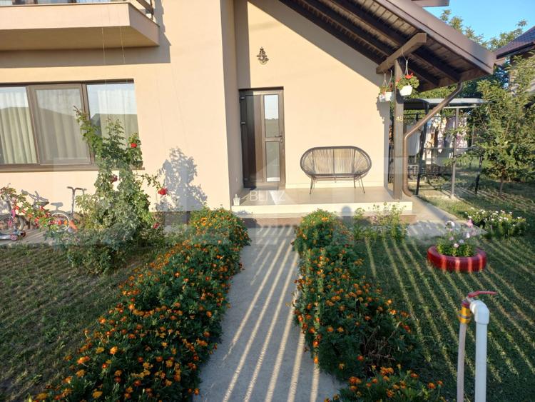 Vilă modernă P+E în Miroslava complet mobilată și utilată - 2