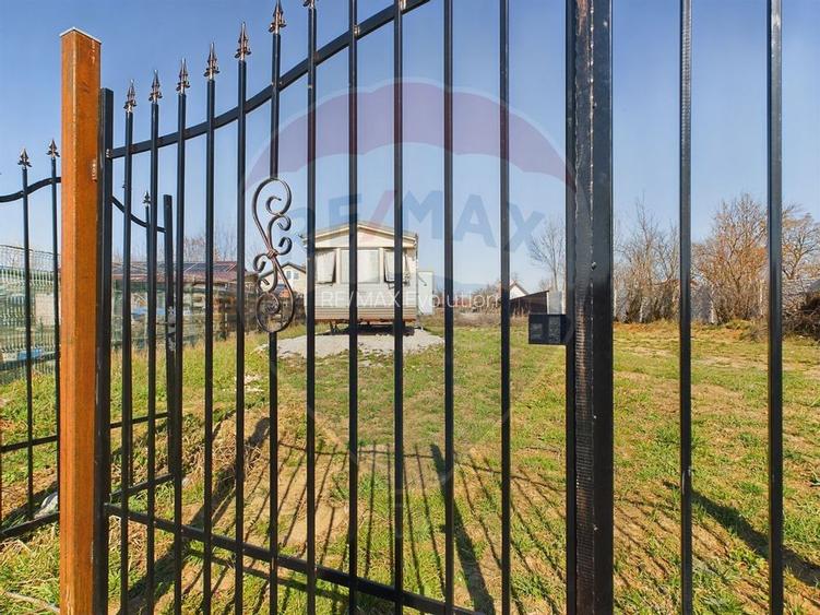 655 mp teren intravilan- SATU NOU- BV+ Casa mobila Solara! - 15